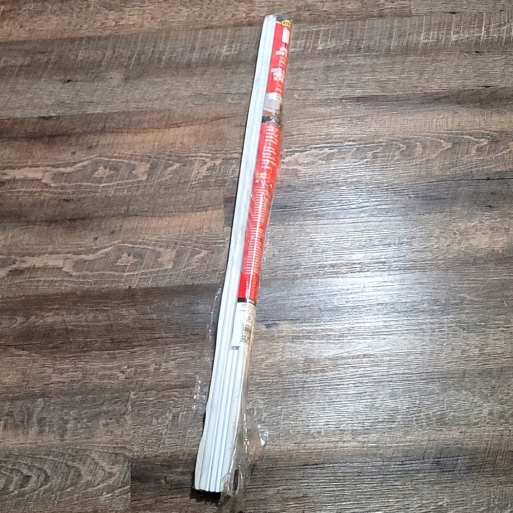 Brand new opened package under door seal 36 in Long save on electricity gas bill